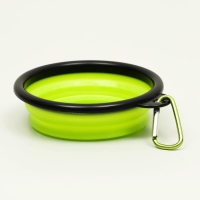 Миска складная, зелёная, 250 мл, 11 см Миска складная, зелёная, 250 мл, 11 см