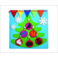 Дидактический коврик &laquo;Ёлочка&raquo;