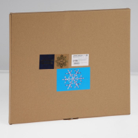 Светодиодная фигура &laquo;Снежинка&raquo; 39 см, акрил, 50 LED, 220 В, свечение синее