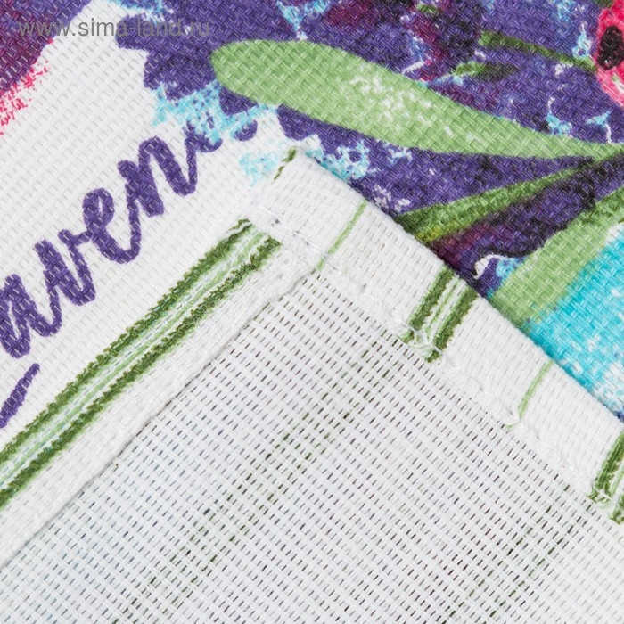 Полотенце кухонное &laquo;Цветочная радость&raquo; 35х60 см