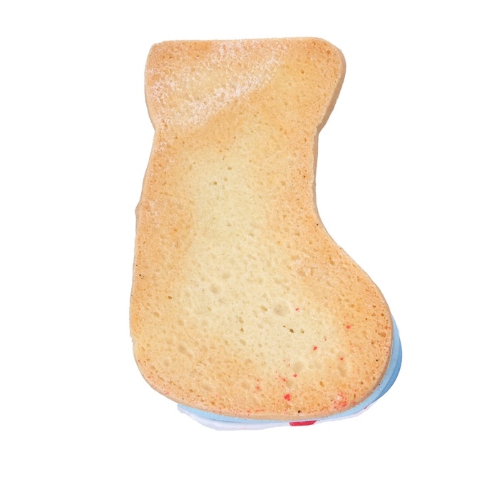 Новый год. Печенье &laquo;Елочное украшение&raquo; 35 гр (1кор=15 шт)