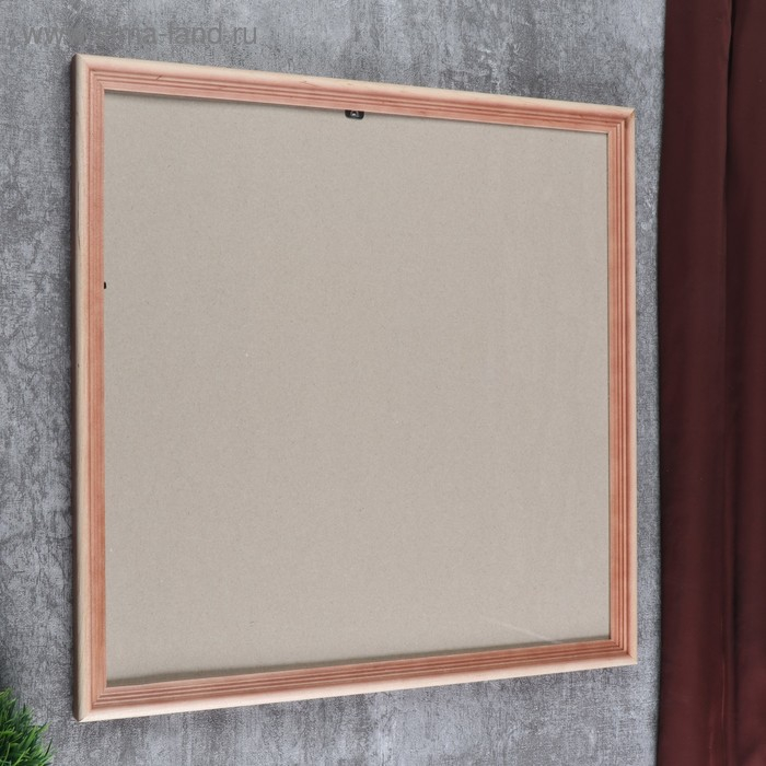 Фоторамка сосна с20 40х40 см (пластиковый экран)