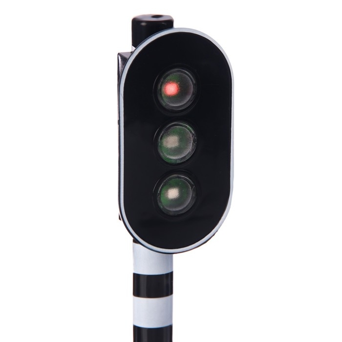 Светофор и регулировщик Синий трактор, звук и свет Светофор и регулировщик Синий трактор, звук и свет