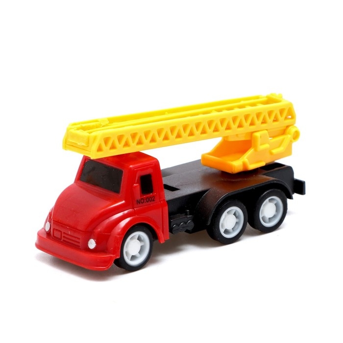 Машина «Строительная техника», набор 4 штуки Машина «Строительная техника», набор 4 штуки