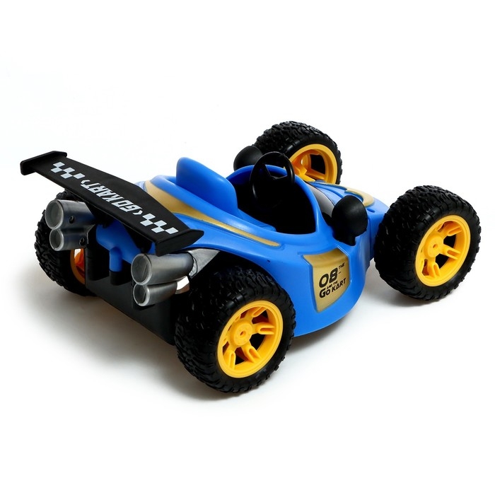 Машина радиоуправляемая &laquo;Перевёртыш&raquo;, с аккумулятором, цвет МИКС