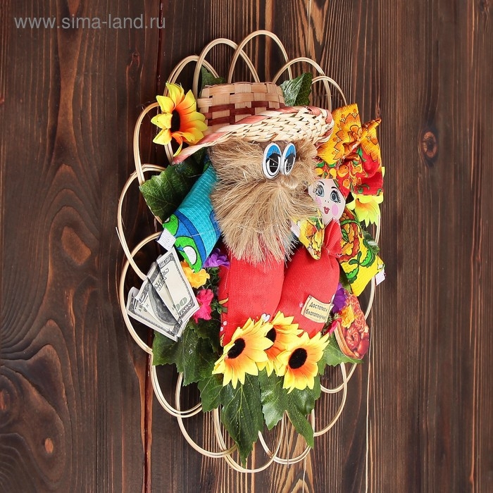 Оберег &laquo;Ажур Семейный&raquo;, 30 см, микс