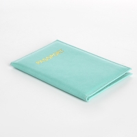 Обложка для паспорта, цвет бирюзовый Обложка для паспорта, цвет бирюзовый