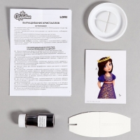 Выращивание кристаллов. Царевны &laquo;Царевна Соня&raquo; фиолетовый кристалл