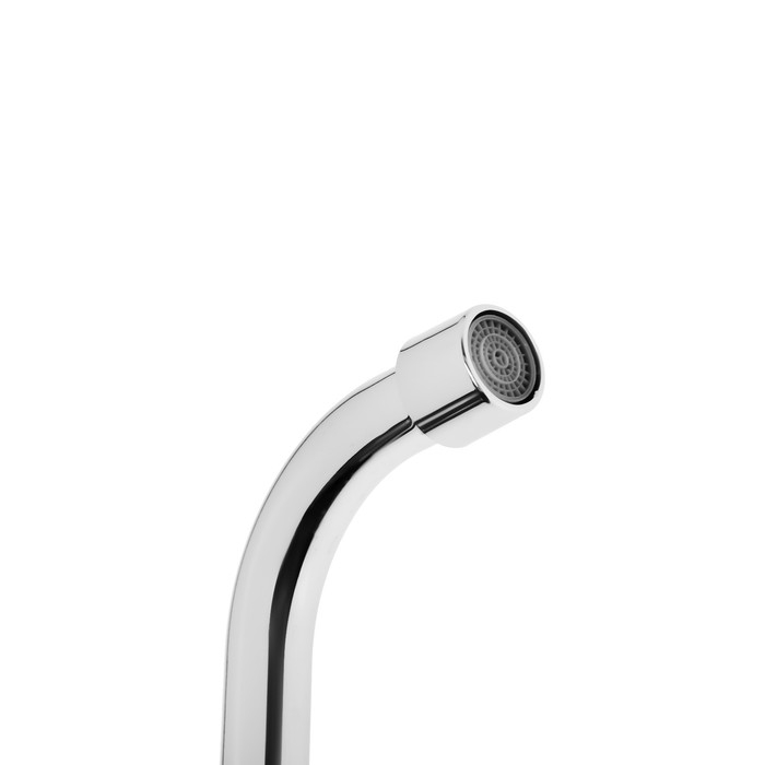 Смеситель для ванны Смеситель для ванны "ЦС-СМ" СТ300117, однорычажный, излив 300 мм, хирургический, хром