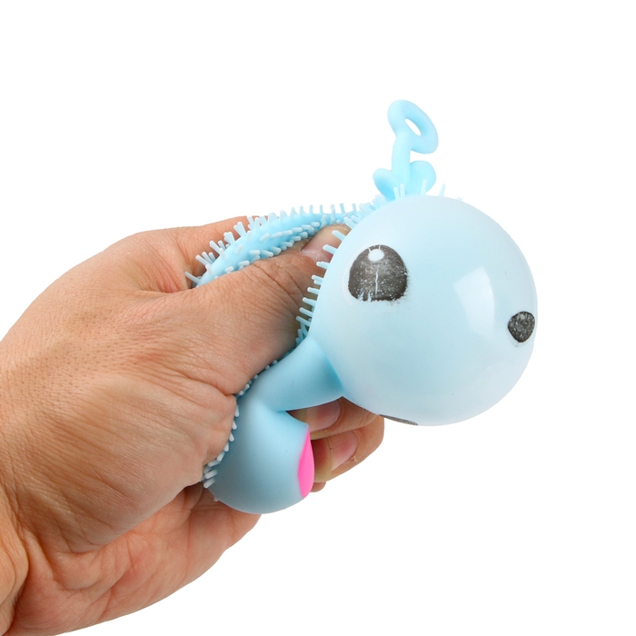 Мяч детский резиновый ёжка световой &laquo;Ёжик&raquo;, цвета МИКС , в шоубоксе