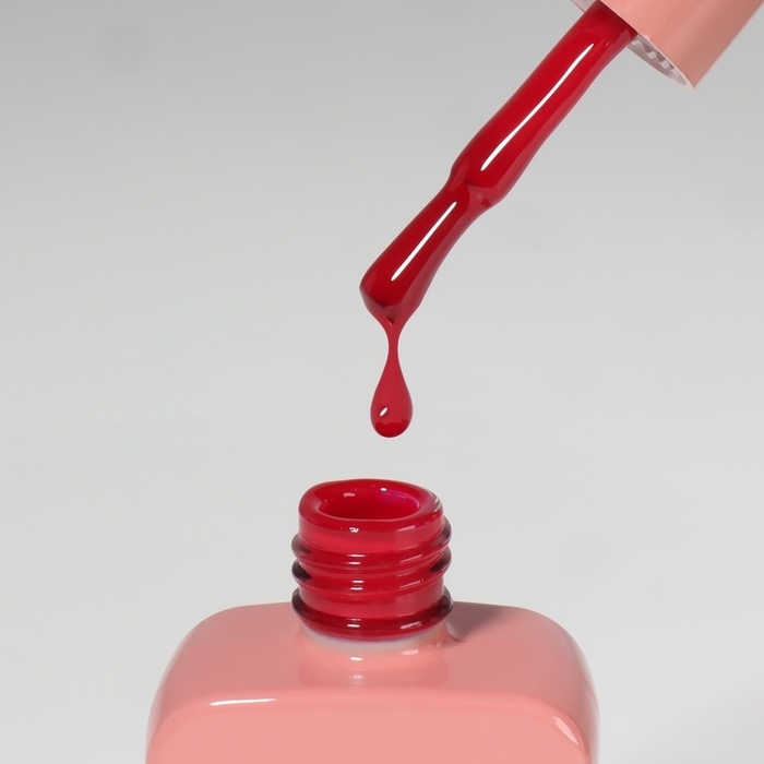 Гель лак для ногтей &laquo;SIMPLE&raquo;, 3-х фазный, 10 мл, LED/UV, цвет (164)