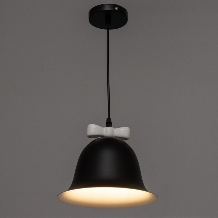 Светильник Светильник "Микки" Е27 40Вт белый черный 23х23х19-119см BayerLux