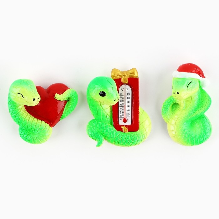 Магниты «Новогодний микс» на Новый год, 5,5 х 4,8 см Магниты «Новогодний микс» на Новый год, 5,5 х 4,8 см