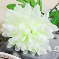 Цветы искусственные "Пион садовый" d-14 см 46 см, белый Цветы искусственные "Пион садовый" d-14 см 46 см, белый