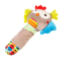 Игрушка - пищалка «Милые зверушки», виды МИКС, Крошка Я Игрушка - пищалка «Милые зверушки», виды МИКС, Крошка Я