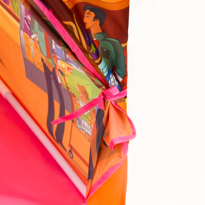 Палатка детская игровая «Магазинчик», домик, 85 × 62 × 95 см Палатка детская игровая «Магазинчик», домик, 85 × 62 × 95 см