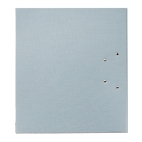 Папка-регистратор А4, 50 мм, Calligrata, ПВХ, тиснение "лен", металлическая окантовка, карман на корешок, собранная, серая, микс Папка-регистратор А4, 50 мм, Calligrata, ПВХ, тиснение "лен", металлическая окантовка, карман на корешок, собранная, серая, микс