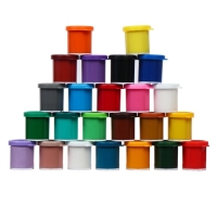 Гуашь 24 цвета Calligrata, по 17 мл Гуашь 24 цвета Calligrata, по 17 мл