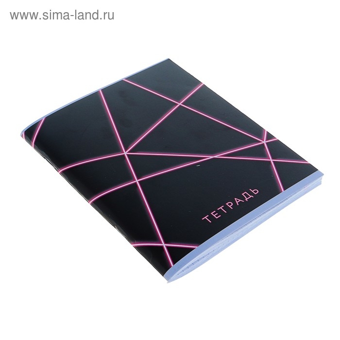 Тетрадь 96 листов в клетку Calligrata Тетрадь 96 листов в клетку Calligrata "Неон", обложка мелованный картон, блок офсет, МИКС
