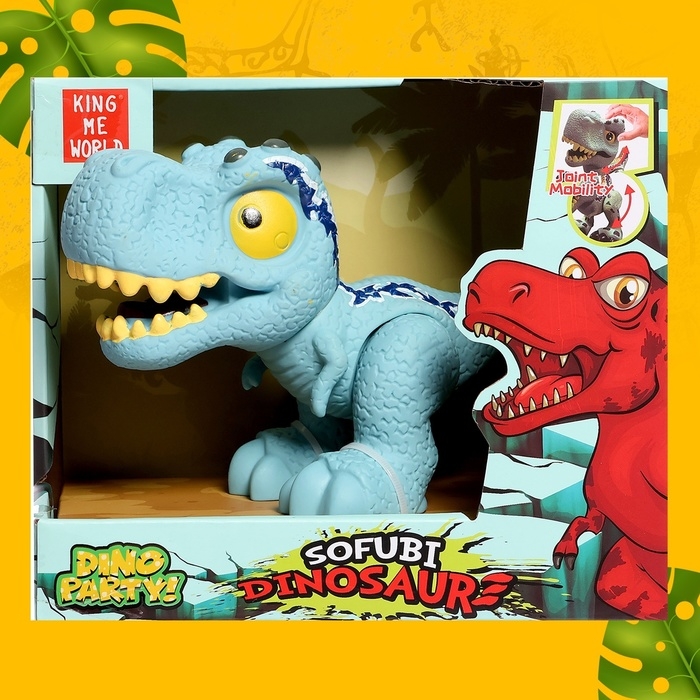 Фигурка динозавра &laquo;Дино-мир&raquo;, цвет МИКС