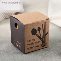 Подставка для зубочисток &laquo;Совушка&raquo;, 8&times;8 см, цвет бежево-песочный