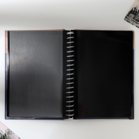 Фотоальбом &laquo;Повод для счастья&raquo;, 20 магнитных листов, цвет страниц чёрный