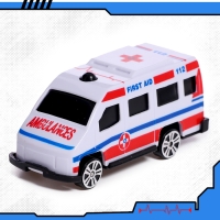 Набор машин &laquo;Скорая помощь&raquo;, 5 штук