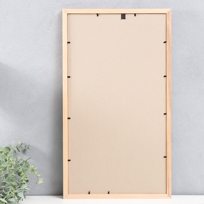 Фоторамка сосна с20 30х55 (пластиковый экран) см