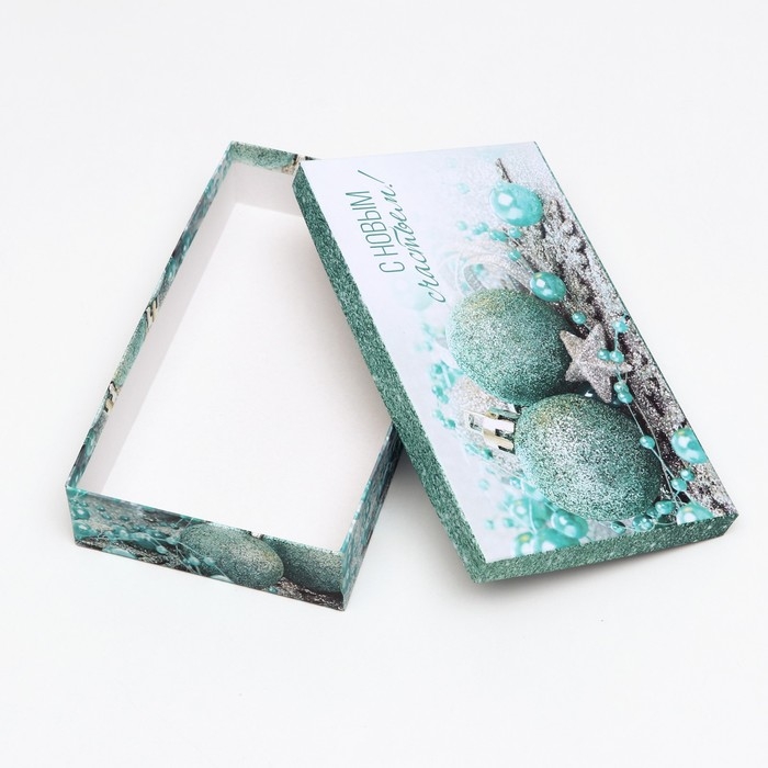 Набор подарочных новогодних коробок 4 в 1 "Зимняя сказка", 30 х 20 х 8 - 24 х 14 х 5 см. Новый год