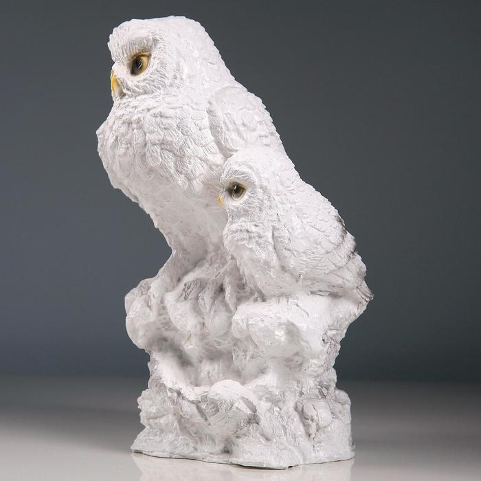 Копилка Копилка "Совы полярные" 20х18х33см