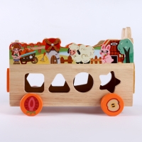 Логический центр &laquo;Машинка&raquo; 25 &times; 15 &times; 17см