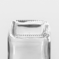 Банка стеклянная для сыпучих продуктов Доляна «Квадрат», 300 мл, 5,5×11,5 см, с бугельным замком Банка стеклянная для сыпучих продуктов Доляна «Квадрат», 300 мл, 5,5×11,5 см, с бугельным замком