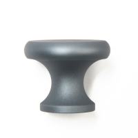 Ручка кнопка CAPPIO PK320, d=24 мм, цвет графит Ручка кнопка CAPPIO PK320, d=24 мм, цвет графит