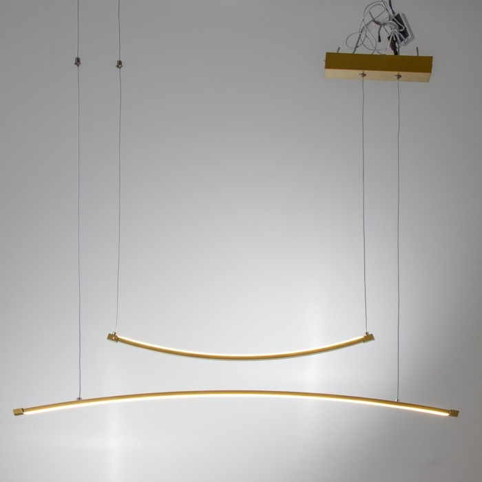 Светильник BayerLux Светильник BayerLux"Интен" LED 30Вт 3000К золото 90х25-125 см