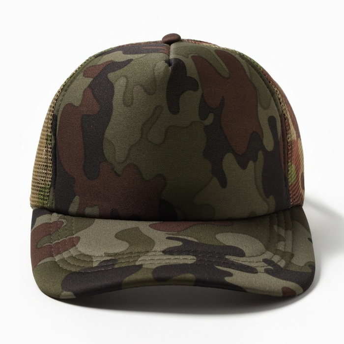 Бейсболка мужская, цвет хаки, размер 56-58 Бейсболка мужская, цвет хаки, размер 56-58