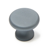 Ручка кнопка CAPPIO PK320, d=24 мм, цвет графит Ручка кнопка CAPPIO PK320, d=24 мм, цвет графит