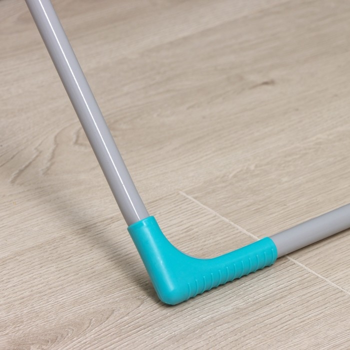 Сушилка для белья напольная, 220×50×90 см, 25 м, цвет хром Сушилка для белья напольная, 220×50×90 см, 25 м, цвет хром