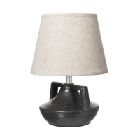 Настольная лампа "Амето" Е27 40Вт черный 20х20х29 см RISALUX Настольная лампа "Амето" Е27 40Вт черный 20х20х29 см RISALUX