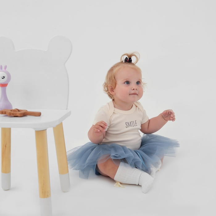 Юбка трёхслойная Крошка Я, синий, 17 х 19 см Юбка трёхслойная Крошка Я, синий, 17 х 19 см