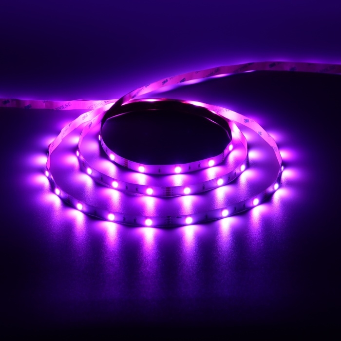 Умная светодиодная лента Nitebird, 12В, SMD5050, 30 LED/м, 5 м, IP20, Wi-Fi, RGB Умная светодиодная лента Nitebird, 12В, SMD5050, 30 LED/м, 5 м, IP20, Wi-Fi, RGB