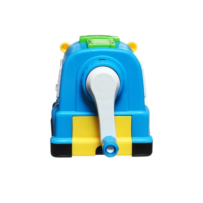 Точилка механическая с контейнером Точилка механическая с контейнером "Машинка", МИКС