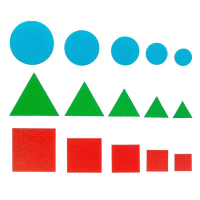 Рамка-вкладыш М. Монтессори «Больше-меньше 1» МИКС Рамка-вкладыш М. Монтессори «Больше-меньше 1» МИКС
