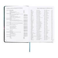 Ежедневник недатированный A5 136 листов, кожзам deVENTE. Nature, твердая обложка с поролоном, перфорация, ляссе, блок 70, зеленый Ежедневник недатированный A5 136 листов, кожзам deVENTE. Nature, твердая обложка с поролоном, перфорация, ляссе, блок 70, зеленый