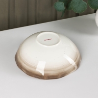 Салатник фарфоровый Доляна «Млечный путь», 1,4 л, d=22 см, цвет серый Салатник фарфоровый Доляна «Млечный путь», 1,4 л, d=22 см, цвет серый