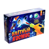 Настольная игра &laquo;Улётный космос&raquo;, 2-4 игрока, 4+