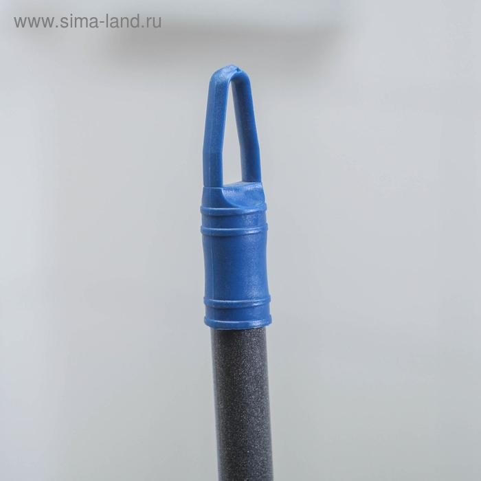 Тряпкодержатель, ручка 120 см, 19&times;2&times;122 см, цвет МИКС