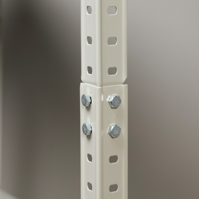 Стеллаж металлический, MS 1500x750x400, 4 полки