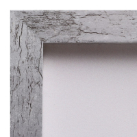 Картина "Белая орхидея" 67х107 см рамка МИКС