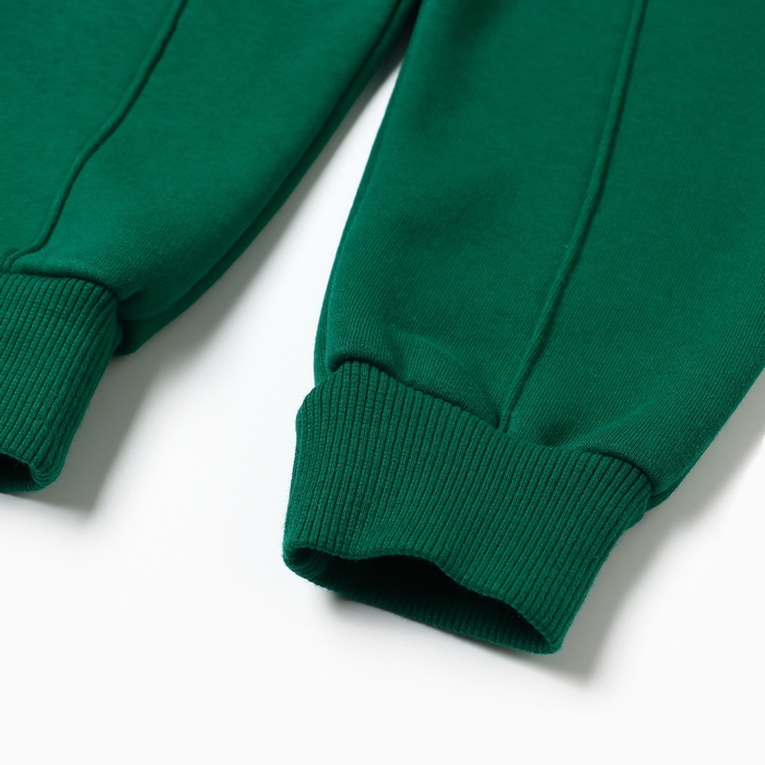 Костюм: толстовка и брюки Крошка Я Oranges  р. 62-68, зеленый