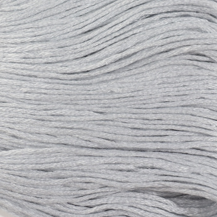 Набор ниток мулине №3064, 8 &plusmn; 1 м, 6 шт, цвет светло-серый